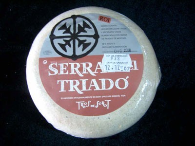 SERRAT DEL TRIADO PETIT 600 GS
