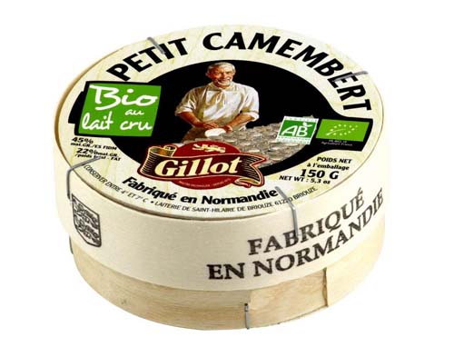 CAMEMBERT PETIT BIO LL CRUA 150*6
