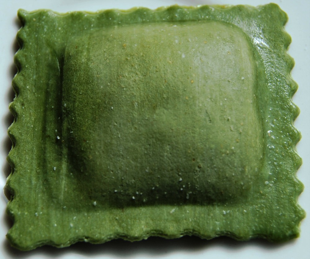 RAVIOLI D´ALBERGÍNIA I TOMÀQUET SEC 2.50 KG