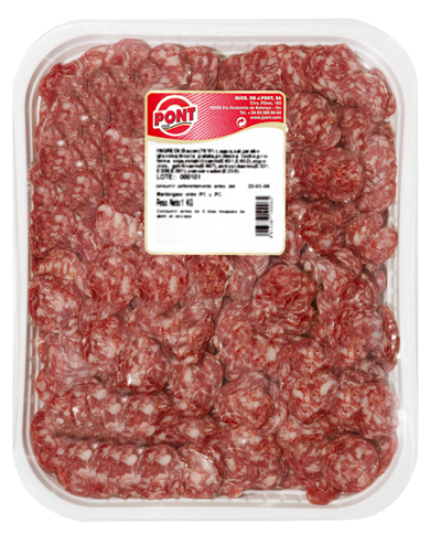 SECALLONA EXTRA  500 GR. PREU SAFATA
