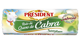 RULO DE CABRA SAINT MAURE 180  GR PRESIDENT