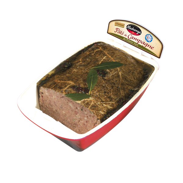 PATE CAMPAGNE I PEBRE VERD