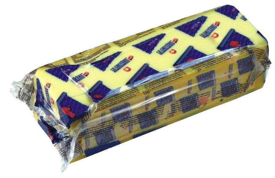 GRUYERE SUIS TACO 2.5KG.
